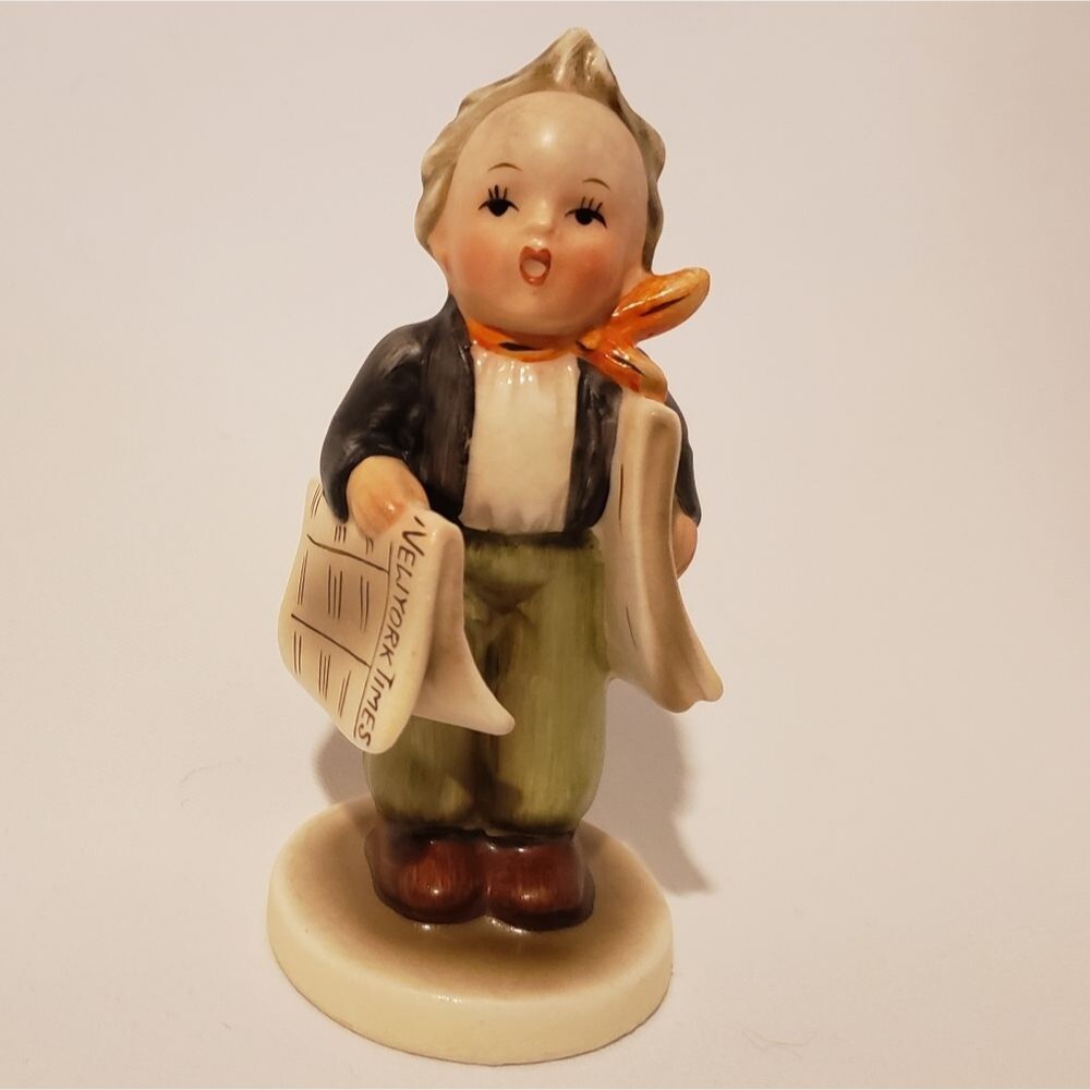 Napco Vintage New York Times "Newsboy" AH901 Collectible